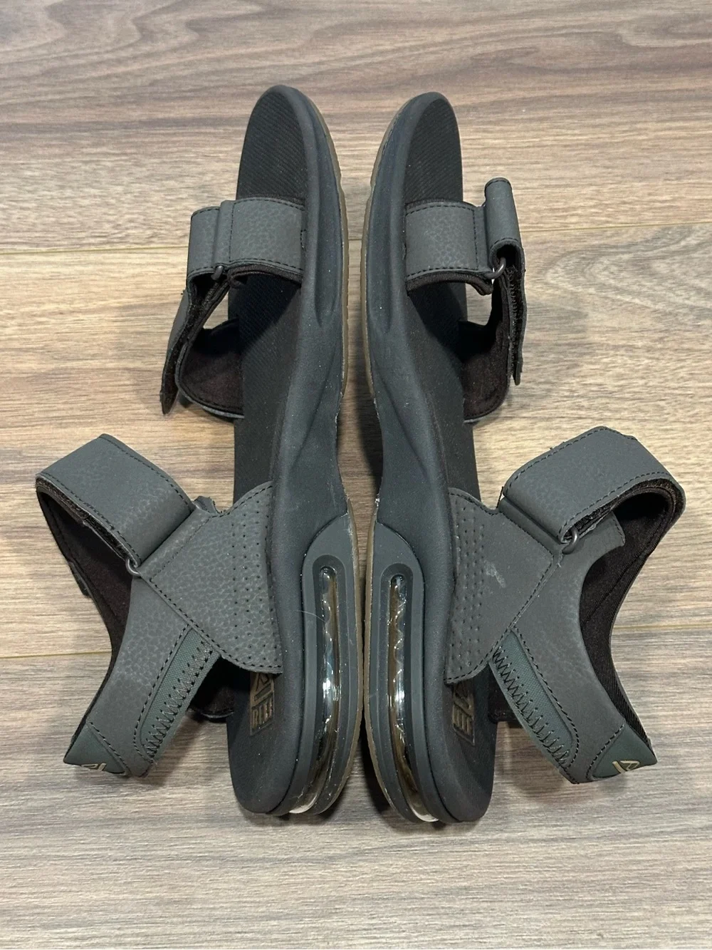 Reef Fanning Baja Sandals Bottle Opener in Brown Size 12
